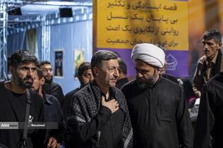 خدمت‌رسانی بیمارستان سیار برکت در عمود ۹۸۹ طریق الحسین