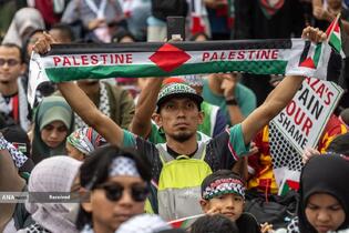 تظاهرات جهانی به نسل کشی غذایی در غزه