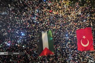 تظاهرات جهانی به نسل کشی غذایی در غزه