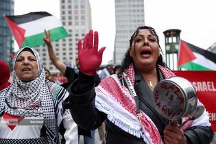 تظاهرات جهانی به نسل کشی غذایی در غزه