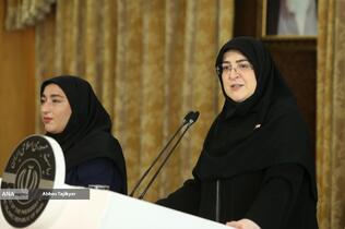 نشست خبری فاطمه مهاجرانی سخنگوی دولت