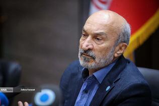 محمدحسین امید رئیس دانشگاه تهران