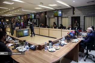 کنفرانس مطبوعاتی رئیس دانشگاه تهران