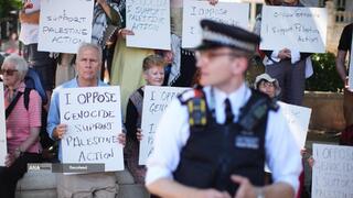 دستگیری 365 نفر از حامیان فلسطین توسط پلیس لندن