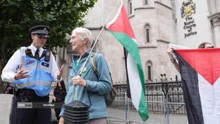 دستگیری 365 نفر از حامیان فلسطین توسط پلیس لندن