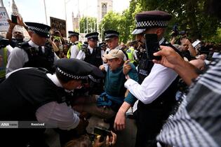 دستگیری 365 نفر از حامیان فلسطین توسط پلیس لندن