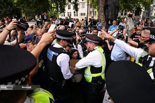 دستگیری 365 نفر از حامیان فلسطین توسط پلیس لندن