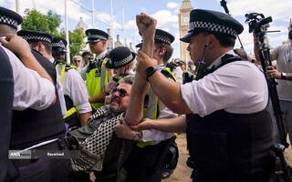 دستگیری 365 نفر از حامیان فلسطین توسط پلیس لندن