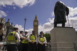 دستگیری 365 نفر از حامیان فلسطین توسط پلیس لندن