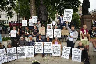 دستگیری 365 نفر از حامیان فلسطین توسط پلیس لندن