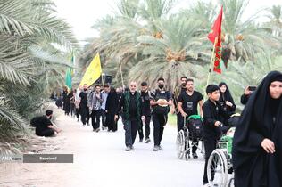 مسیر پیاده‌روی اربعین