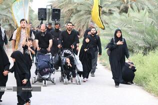 مسیر پیاده‌روی اربعین