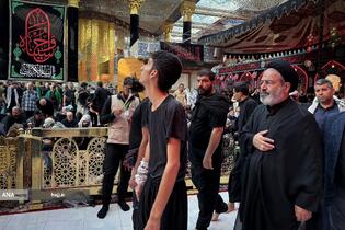 حرم حضرت ابالفضل العباس(ع) در آستانه اربعین حسینی