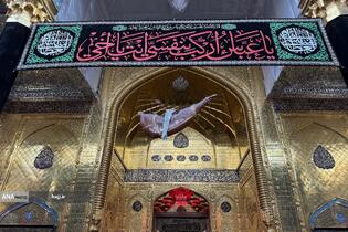 حرم حضرت ابالفضل العباس(ع) در آستانه اربعین حسینی