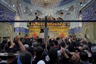 حرم حضرت ابالفضل العباس(ع) در آستانه اربعین حسینی