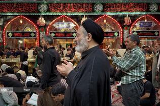 حرم حضرت ابالفضل العباس(ع) در آستانه اربعین حسینی