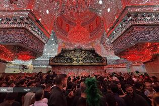 حرم حضرت ابالفضل العباس(ع) در آستانه اربعین حسینی