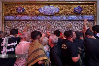 حرم حضرت ابالفضل العباس(ع) در آستانه اربعین حسینی