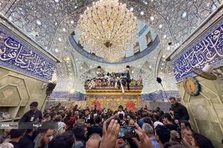 حرم حضرت ابالفضل العباس(ع) در آستانه اربعین حسینی