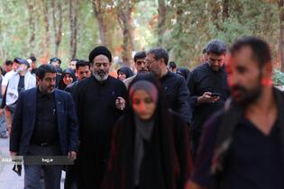 مسیر مشایه و کربلای معلی با حضور نماینده ولی‌فقیه در امور حج و زیارت