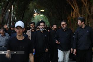 مسیر مشایه و کربلای معلی با حضور نماینده ولی‌فقیه در امور حج و زیارت