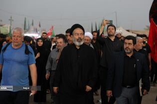 مسیر مشایه و کربلای معلی با حضور نماینده ولی‌فقیه در امور حج و زیارت