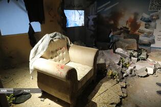 موکب الاقصی فلسطینیان در مسیر مشایه و کربلای معلی 