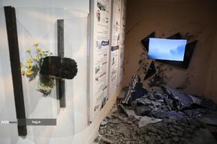 موکب الاقصی فلسطینیان در مسیر مشایه و کربلای معلی 