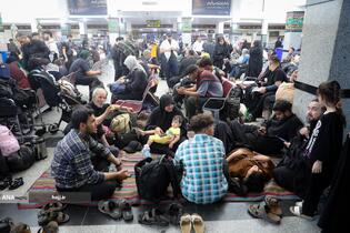 بازدید نماینده ولی‌فقیه در امور حج و زیارت از مرز خسروی و نحوه خدمات به زائران اربعین