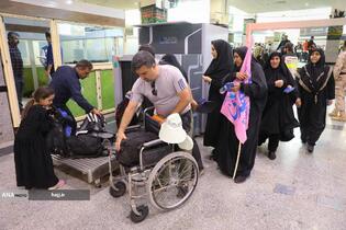 بازدید نماینده ولی‌فقیه در امور حج و زیارت از مرز خسروی و نحوه خدمات به زائران اربعین