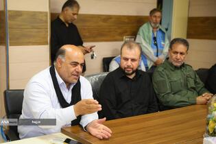 بازدید نماینده ولی‌فقیه در امور حج و زیارت از مرز خسروی و نحوه خدمات به زائران اربعین