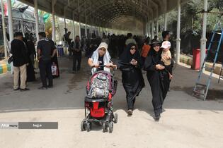 بازدید نماینده ولی‌فقیه در امور حج و زیارت از مرز خسروی و نحوه خدمات به زائران اربعین