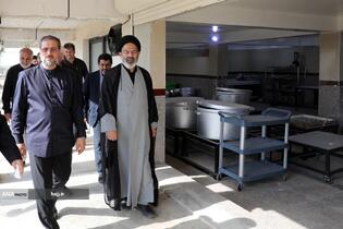 بازدید نماینده ولی‌فقیه در امور حج و زیارت از مرز خسروی و نحوه خدمات به زائران اربعین