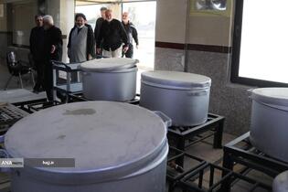 بازدید نماینده ولی‌فقیه در امور حج و زیارت از مرز خسروی و نحوه خدمات به زائران اربعین