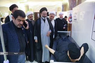 بازدید نماینده ولی‌فقیه در امور حج و زیارت از مرز خسروی و نحوه خدمات به زائران اربعین