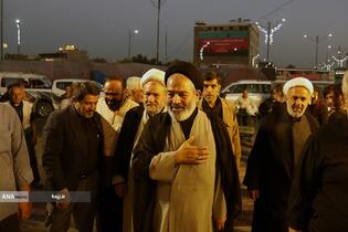 بازدید نماینده ولی‌فقیه در امور حج و زیارت از مرز خسروی و نحوه خدمات به زائران اربعین