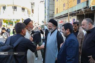 بازدید نماینده ولی‌فقیه در امور حج و زیارت از مرز خسروی و نحوه خدمات به زائران اربعین