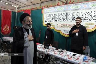 بازدید نماینده ولی‌فقیه در امور حج و زیارت از مرز خسروی و نحوه خدمات به زائران اربعین