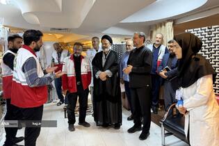 بازدید نماینده ولی‌فقیه در امور حج و زیارت از مرز خسروی و نحوه خدمات به زائران اربعین