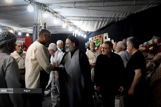 بازدید نماینده ولی‌فقیه در امور حج و زیارت از مرز خسروی و نحوه خدمات به زائران اربعین