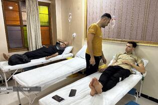 بازدید نماینده ولی‌فقیه در امور حج و زیارت از مرز خسروی و نحوه خدمات به زائران اربعین