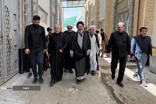 بازدید نماینده ولی‌فقیه در امور حج و زیارت از مرز خسروی و نحوه خدمات به زائران اربعین