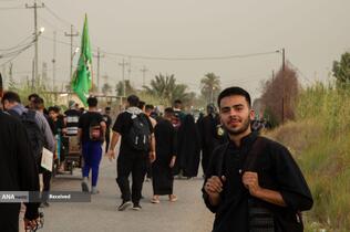 زائران اربعین حسینی