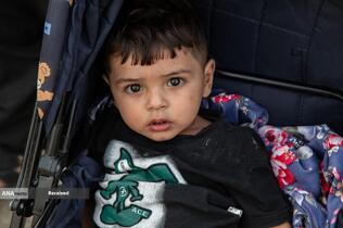 زائران اربعین حسینی