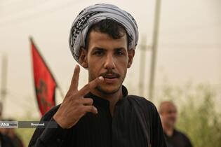 زائران اربعین حسینی