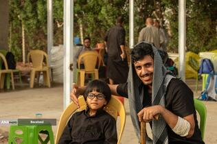 زائران اربعین حسینی