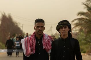 زائران اربعین حسینی