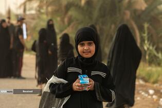 زائران اربعین حسینی