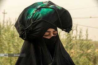 زائران اربعین حسینی