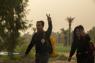 زائران اربعین حسینی